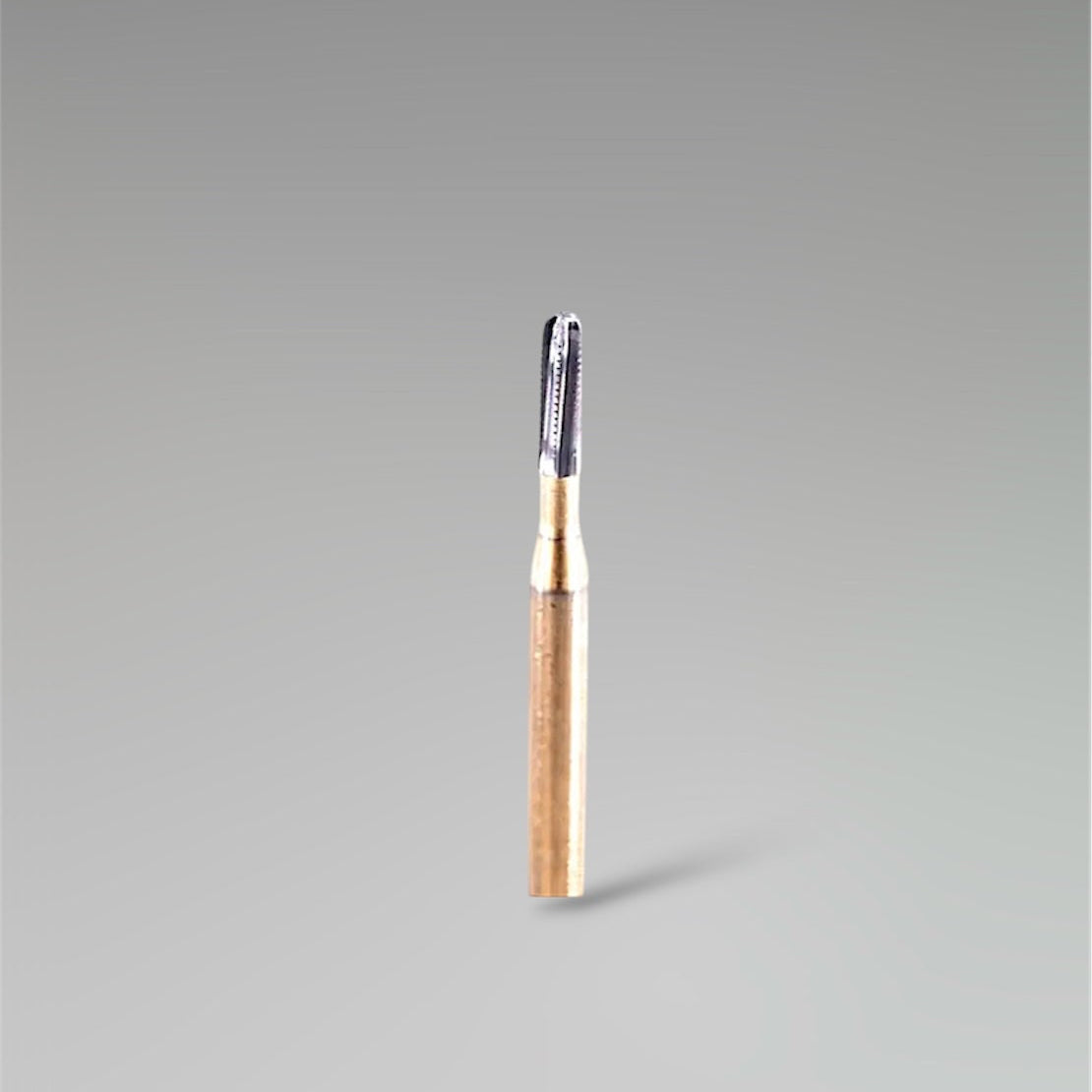 Fresa dorada corte metal FGKC2