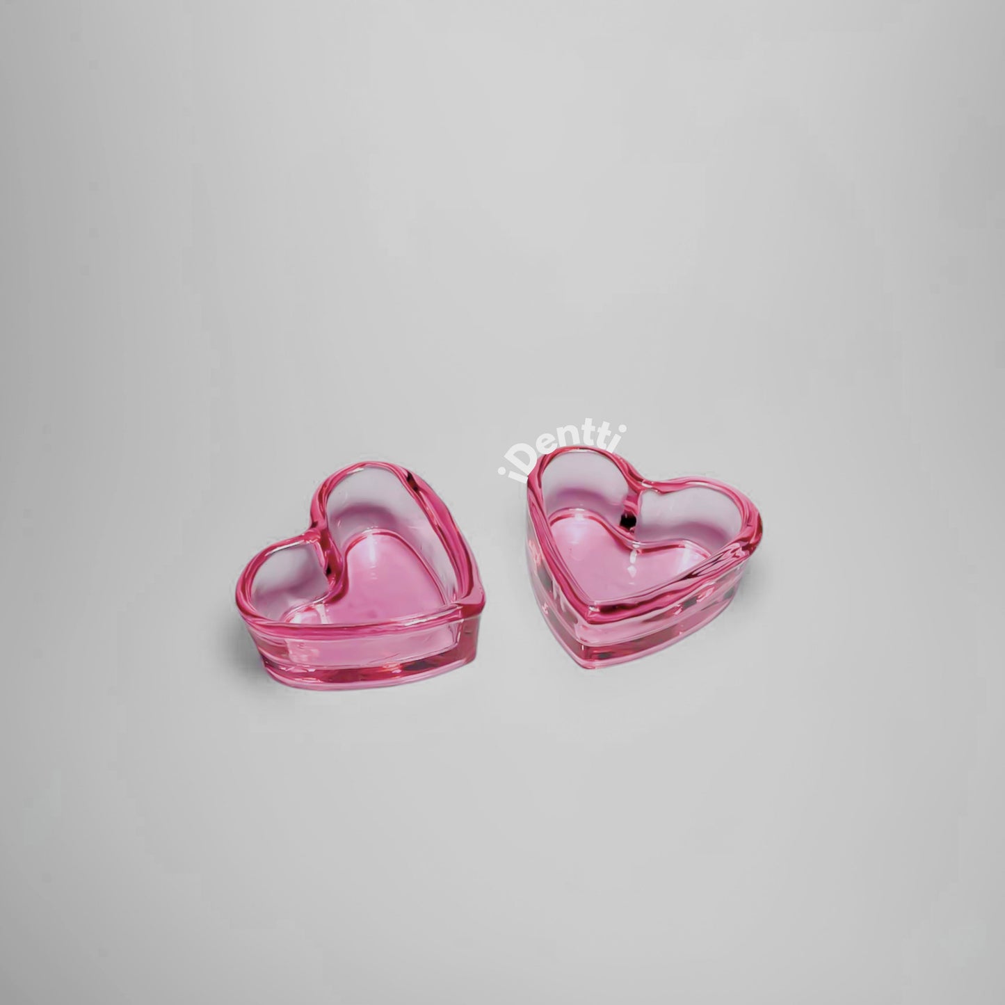 Godete en forma de corazón