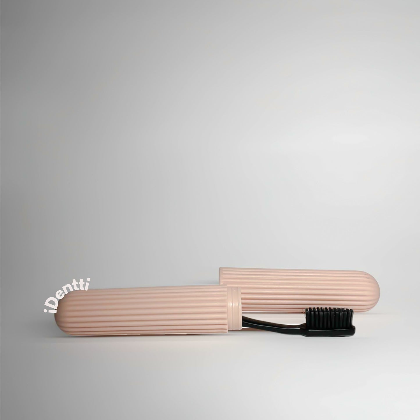 Caja portátil para cepillo dental
