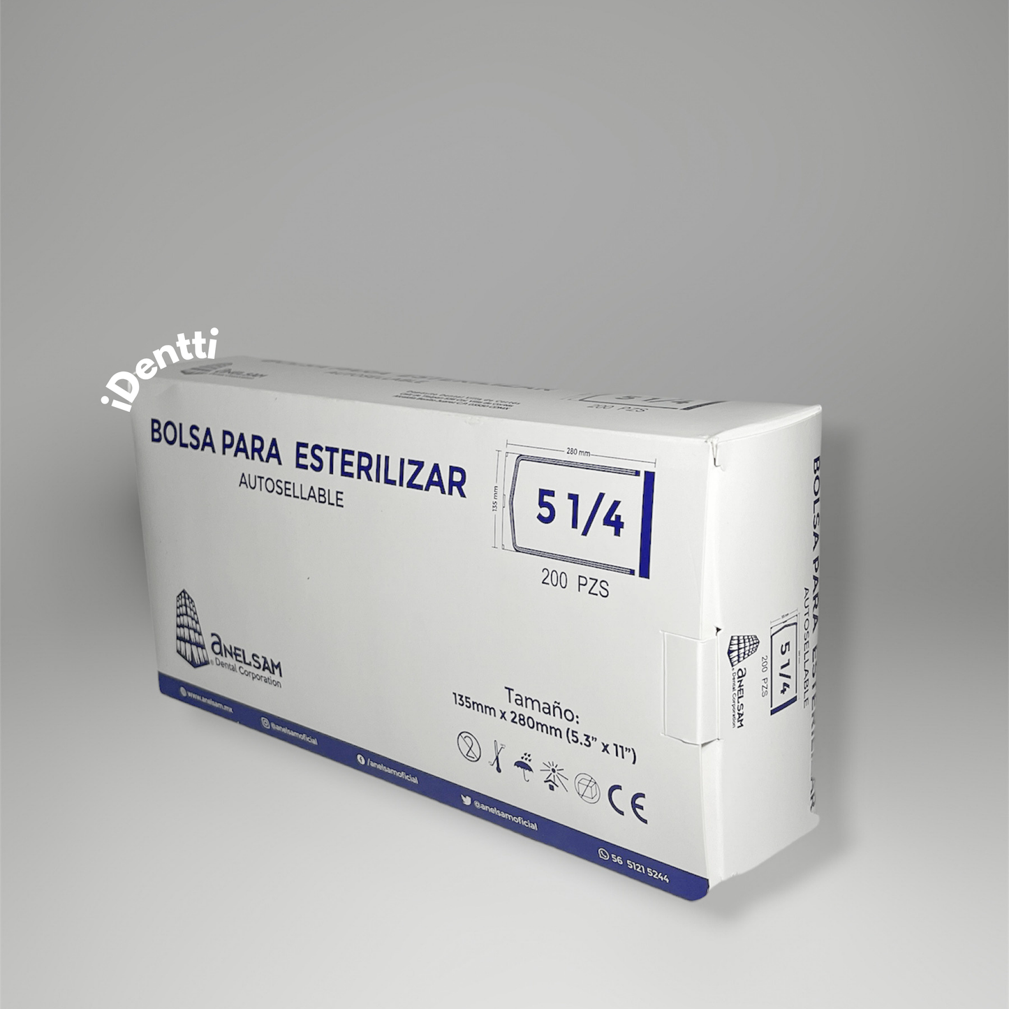 Bolsas para esterilizar