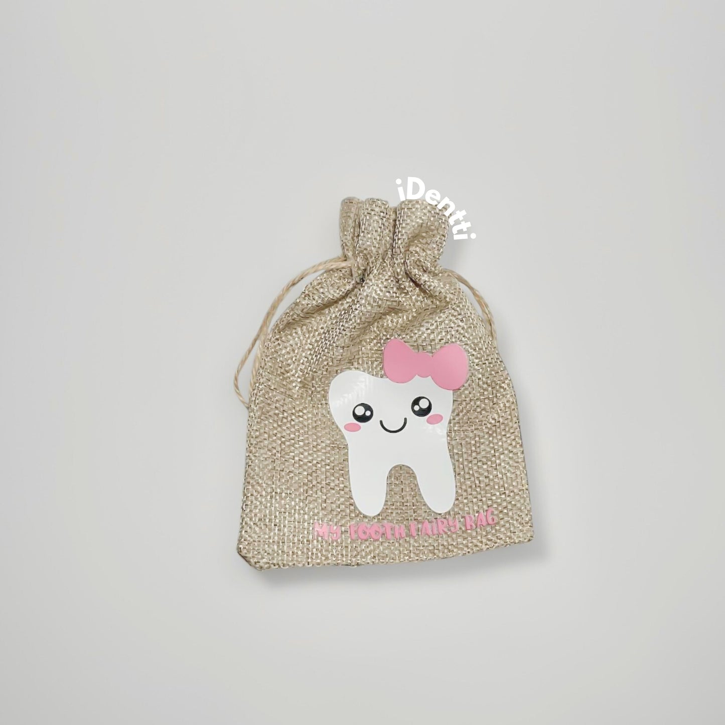 Mini bolso con estampado de muela