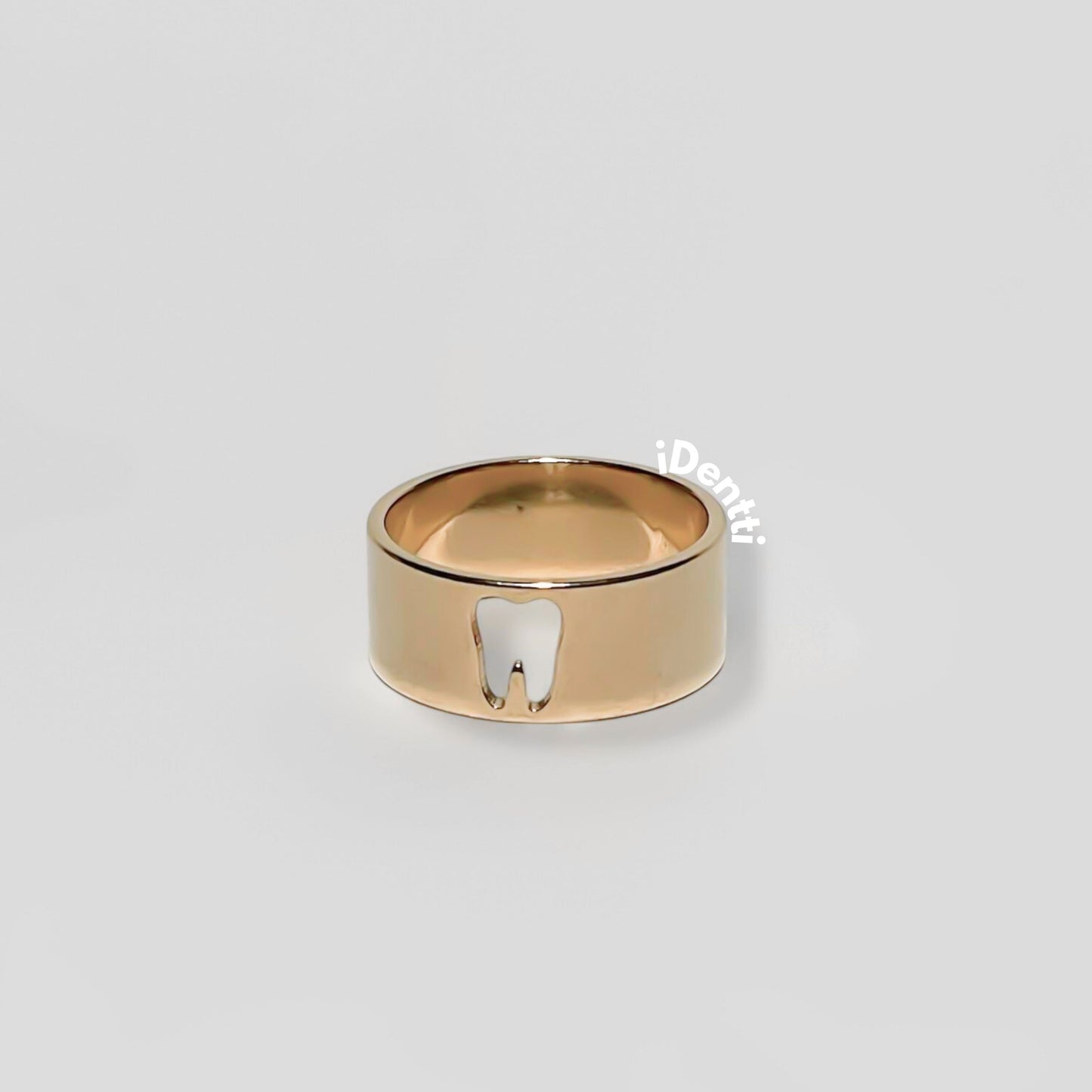 Anillo muela ancho