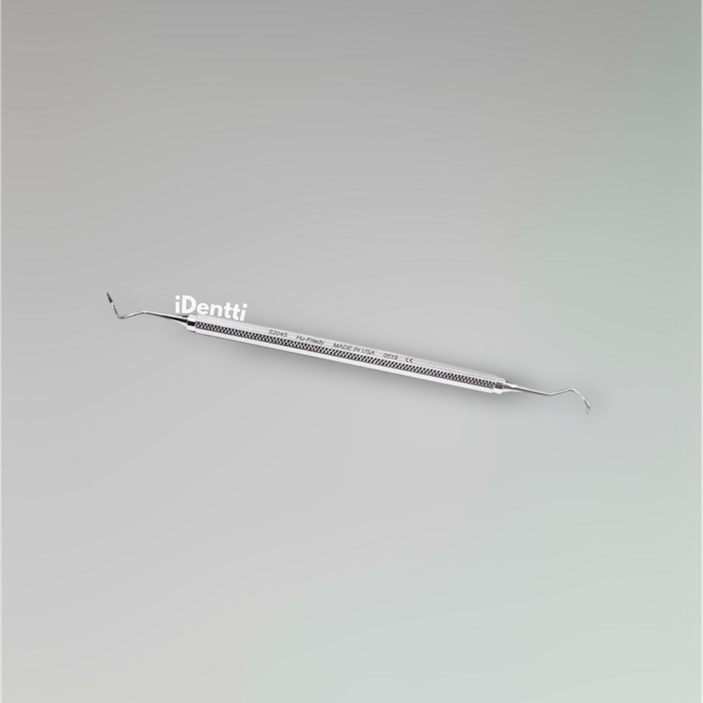 Cureta/ raspador 204S Hu-friedy