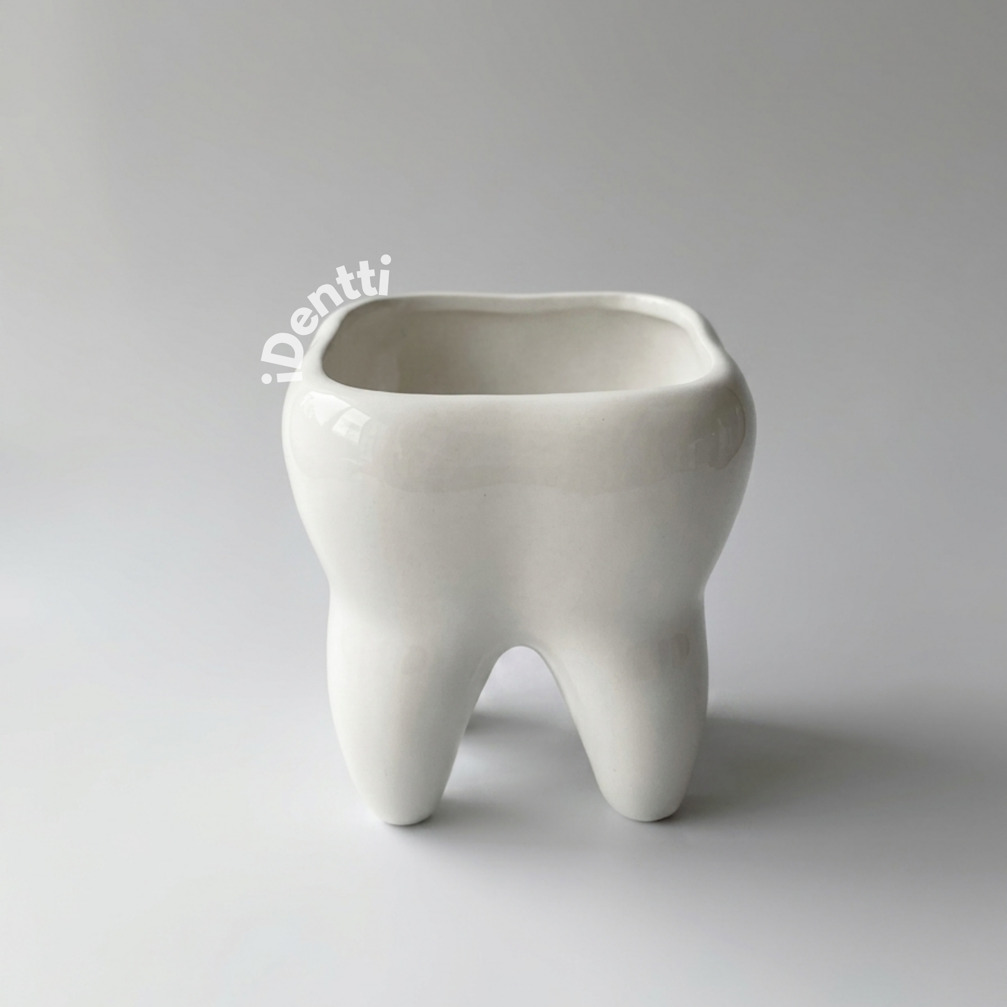 Maceta forma de muela