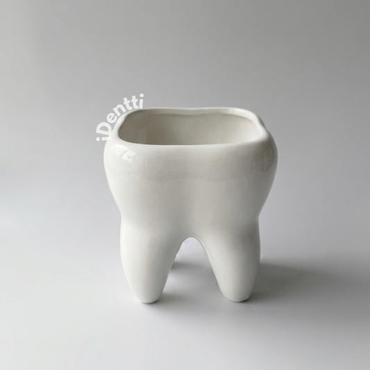 Maceta forma de muela