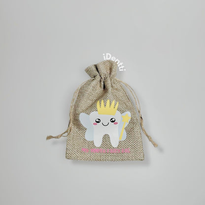 Mini bolso con estampado de muela