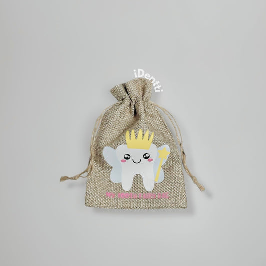 Mini bolso con estampado de muela