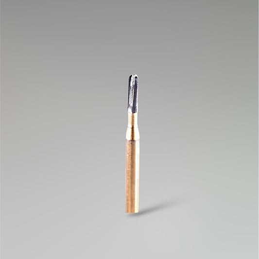Fresa dorada corte metal FGKC2