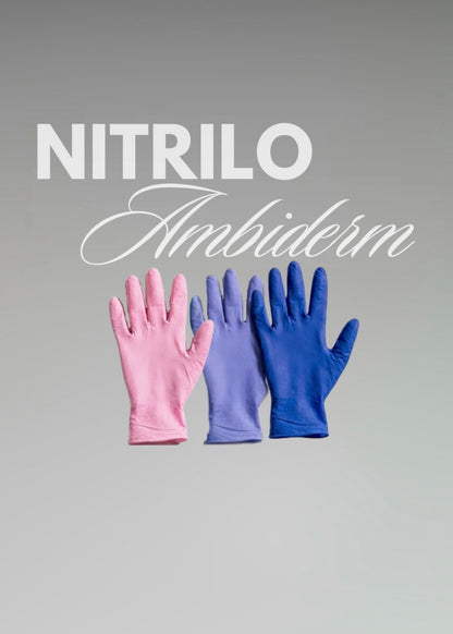 Guantes nitrilo Ambiderm