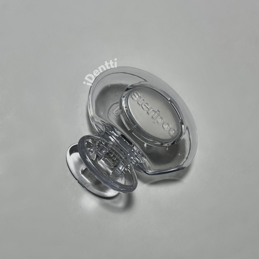 Clip protector para cepillo dental