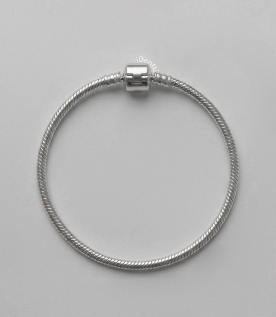 Brazalete cadena de serpiente