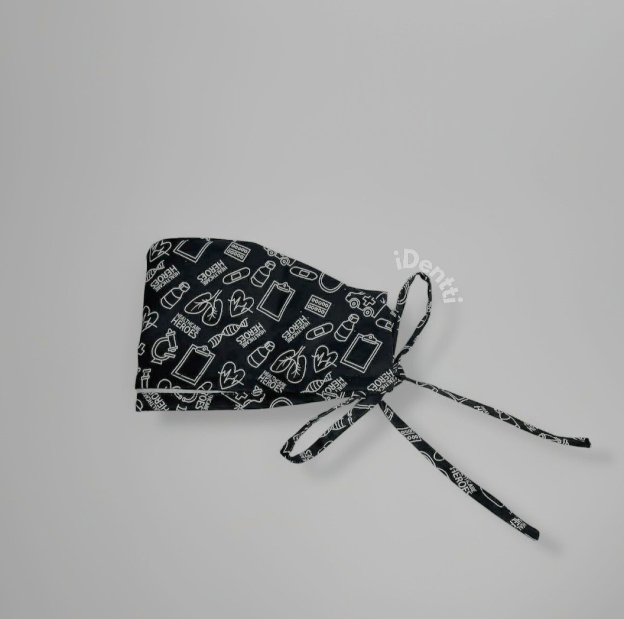 Scrub cap negro