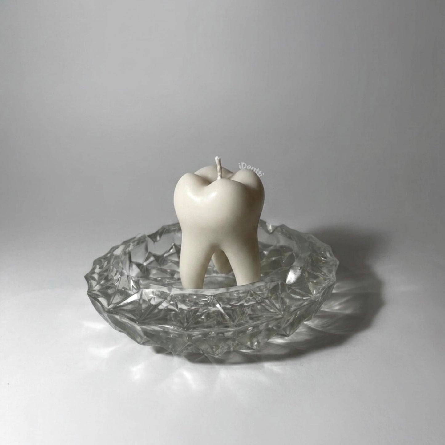 Vela en forma de muela