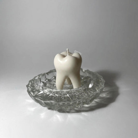 Vela en forma de muela