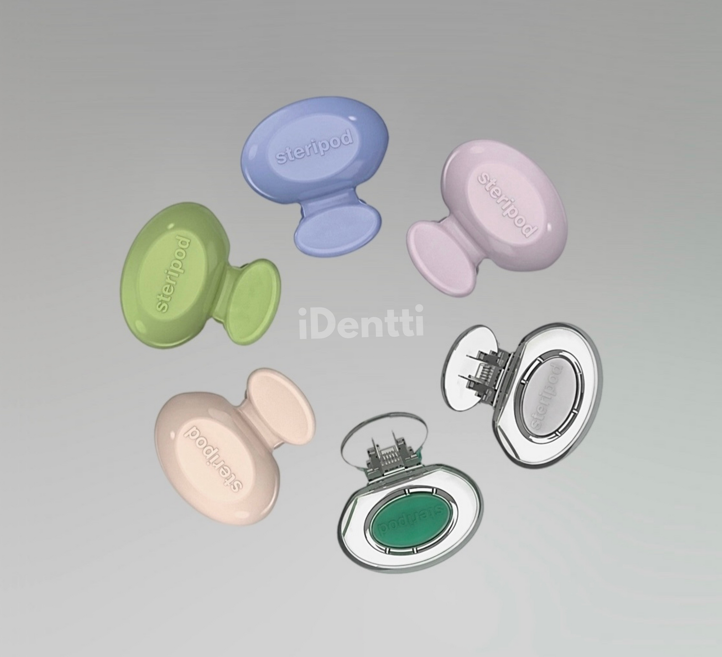 Clip protector para cepillo dental