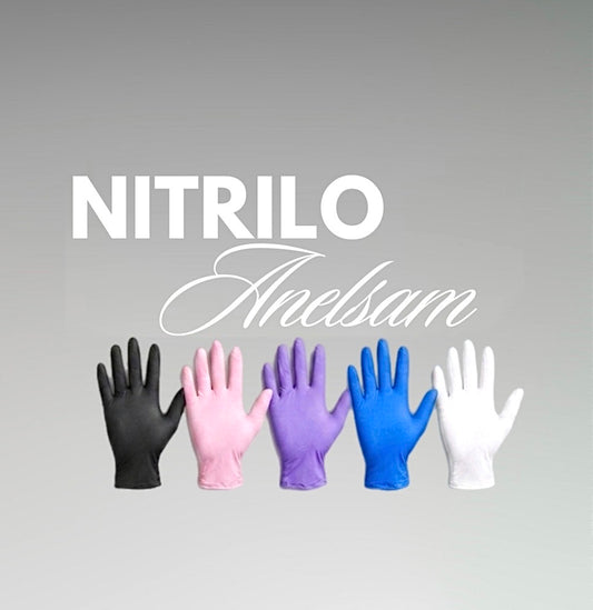 Guantes Anelsam nitrilo