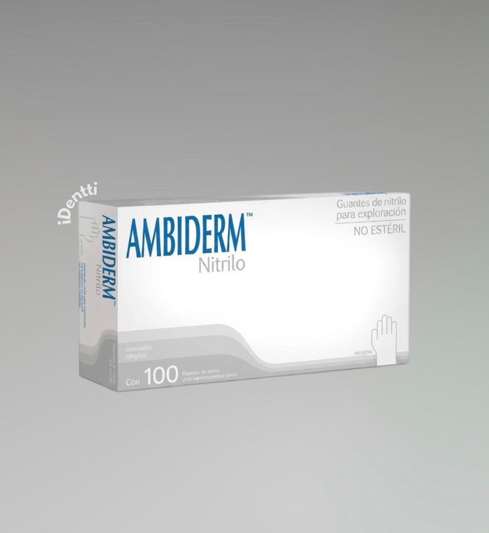 Guantes nitrilo Ambiderm