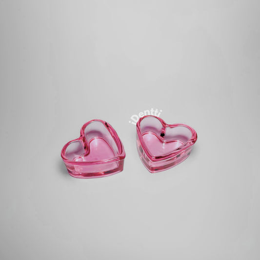 Godete en forma de corazón