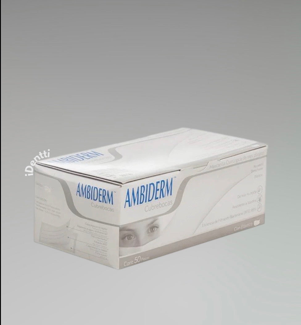 Cubrebocas Ambiderm