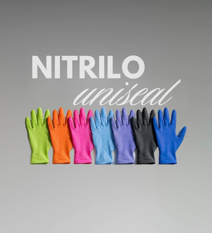 Guantes Uniseal nitrilo