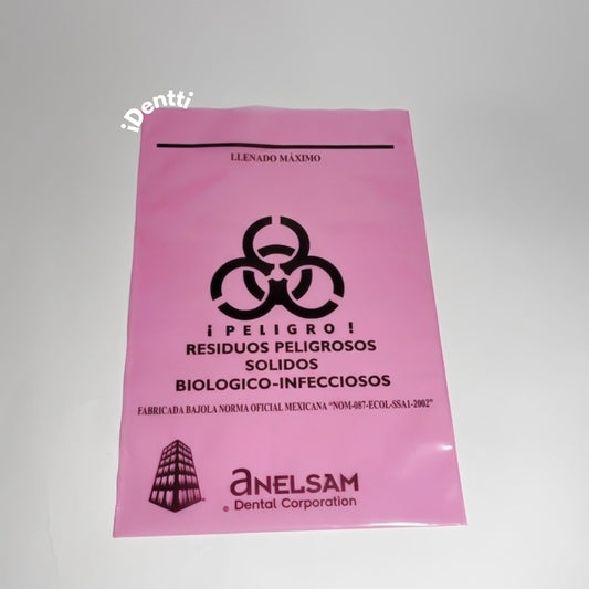 Bolsa de residuos peligrosos solidos