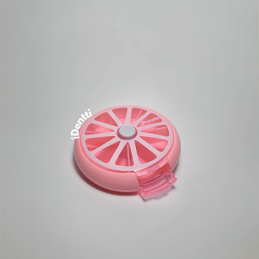 Pastillero rosa toronja