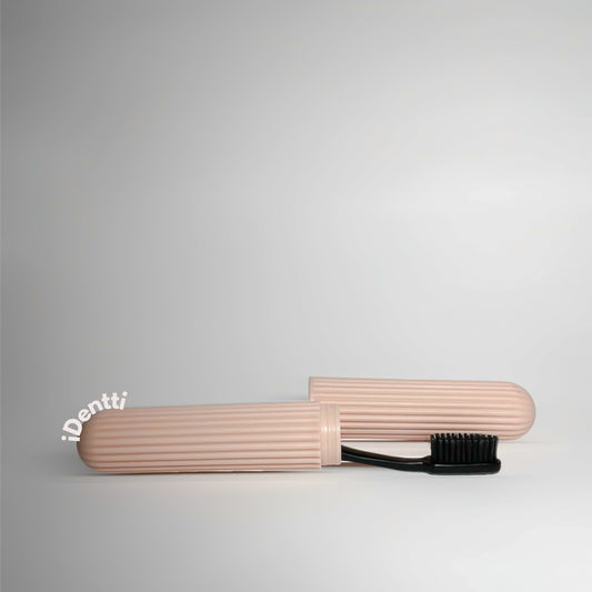 Caja portátil para cepillo dental