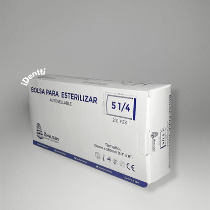 Bolsas para esterilizar