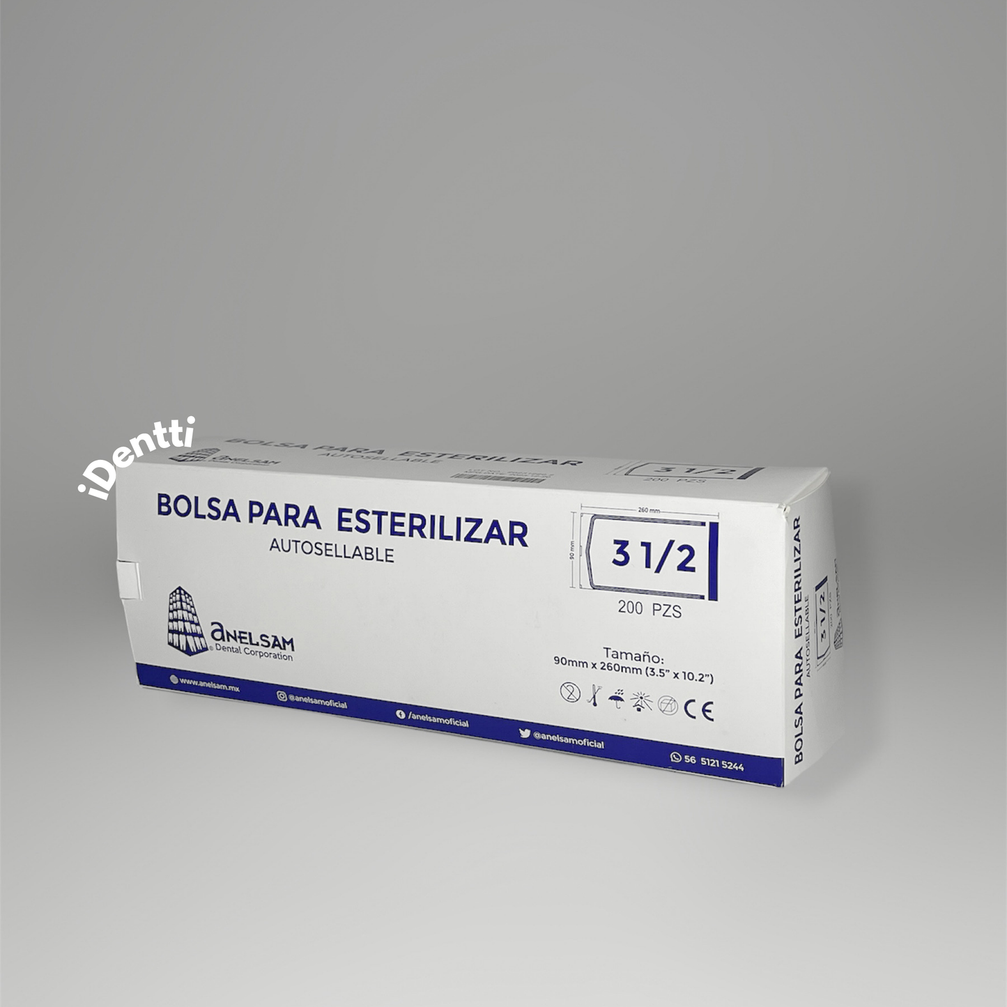 Bolsas para esterilizar