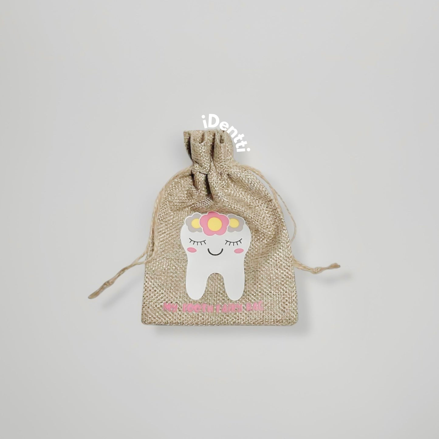 Mini bolso con estampado de muela