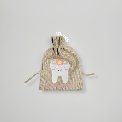 Mini bolso con estampado de muela