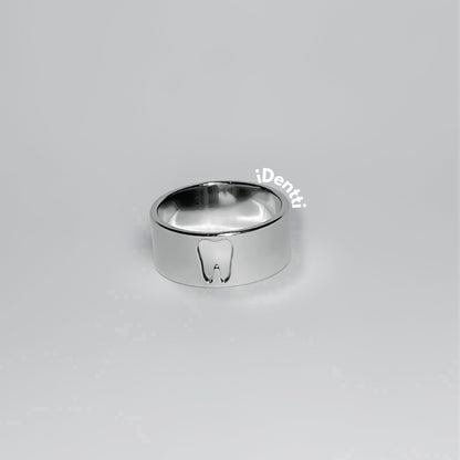 Anillo muela ancho