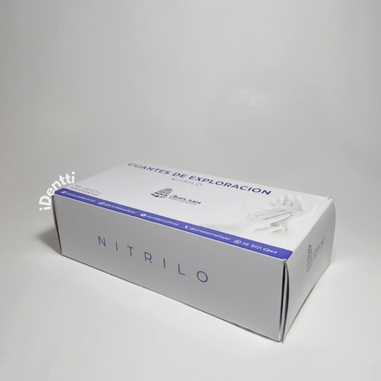 Guantes Anelsam nitrilo