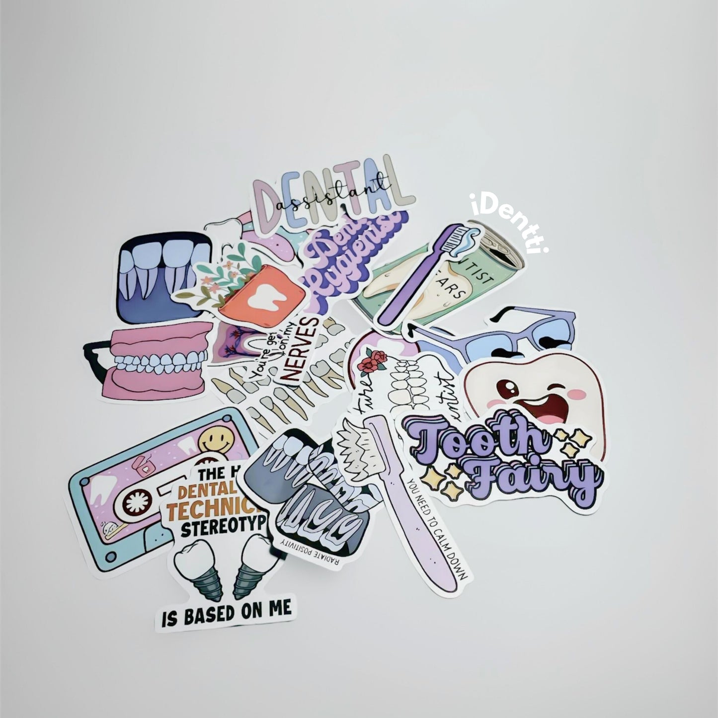Stickers dentales