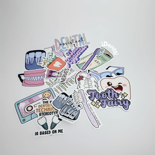 Stickers dentales