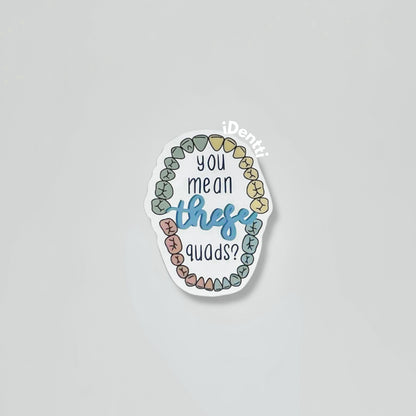 Stickers dentales