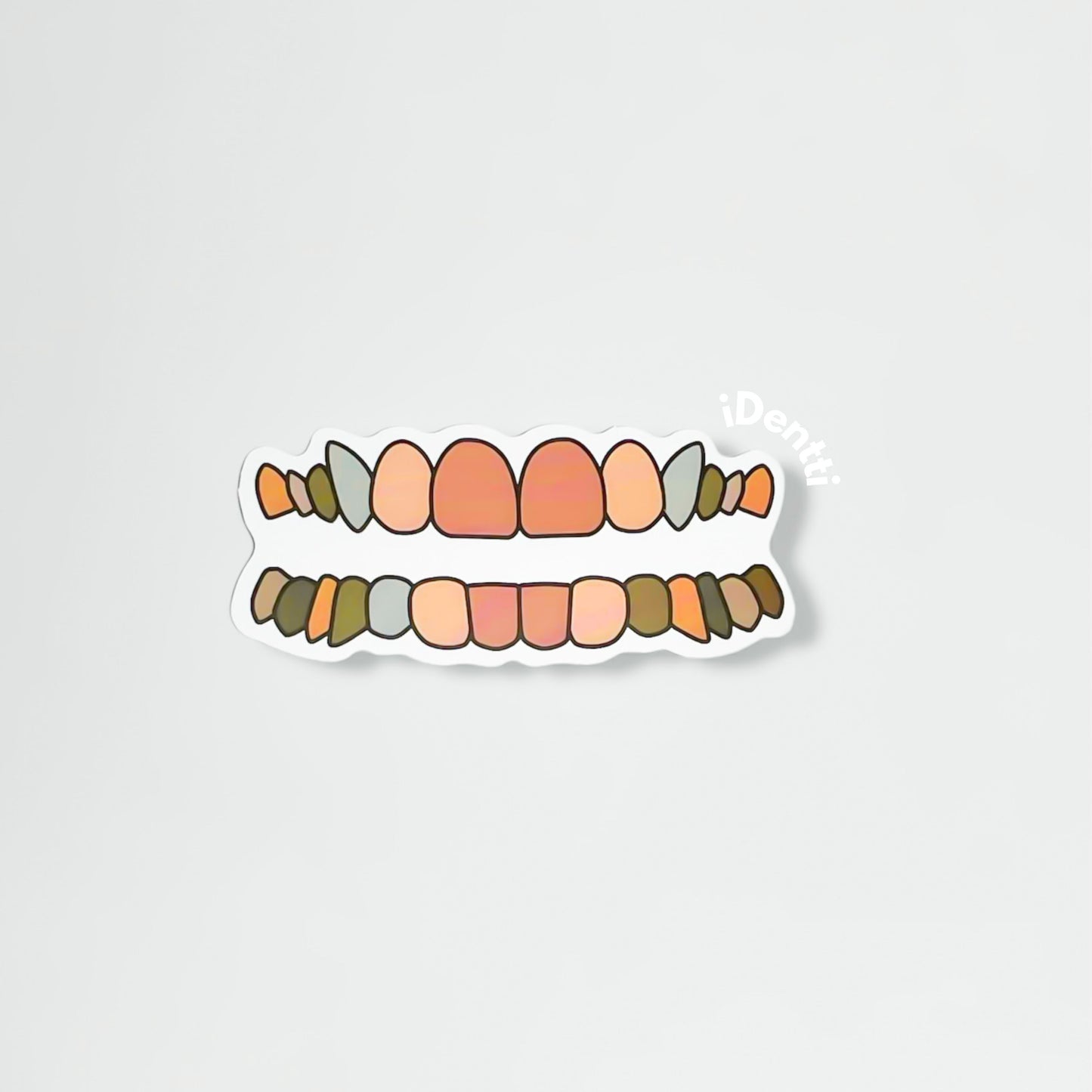 Stickers dentales