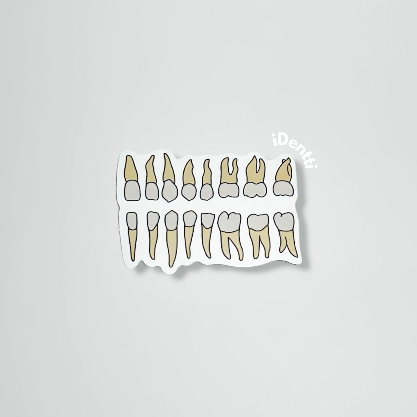 Stickers dentales