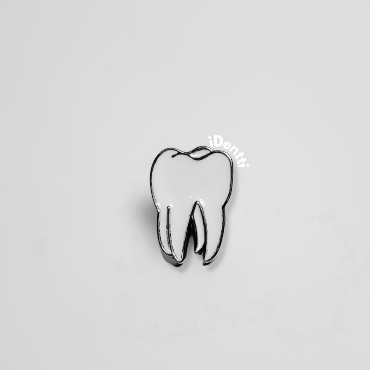 Pin muela blanco