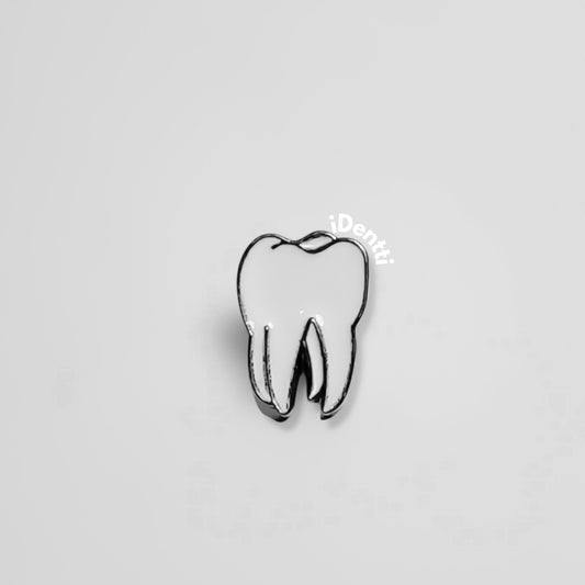 Pin muela blanco