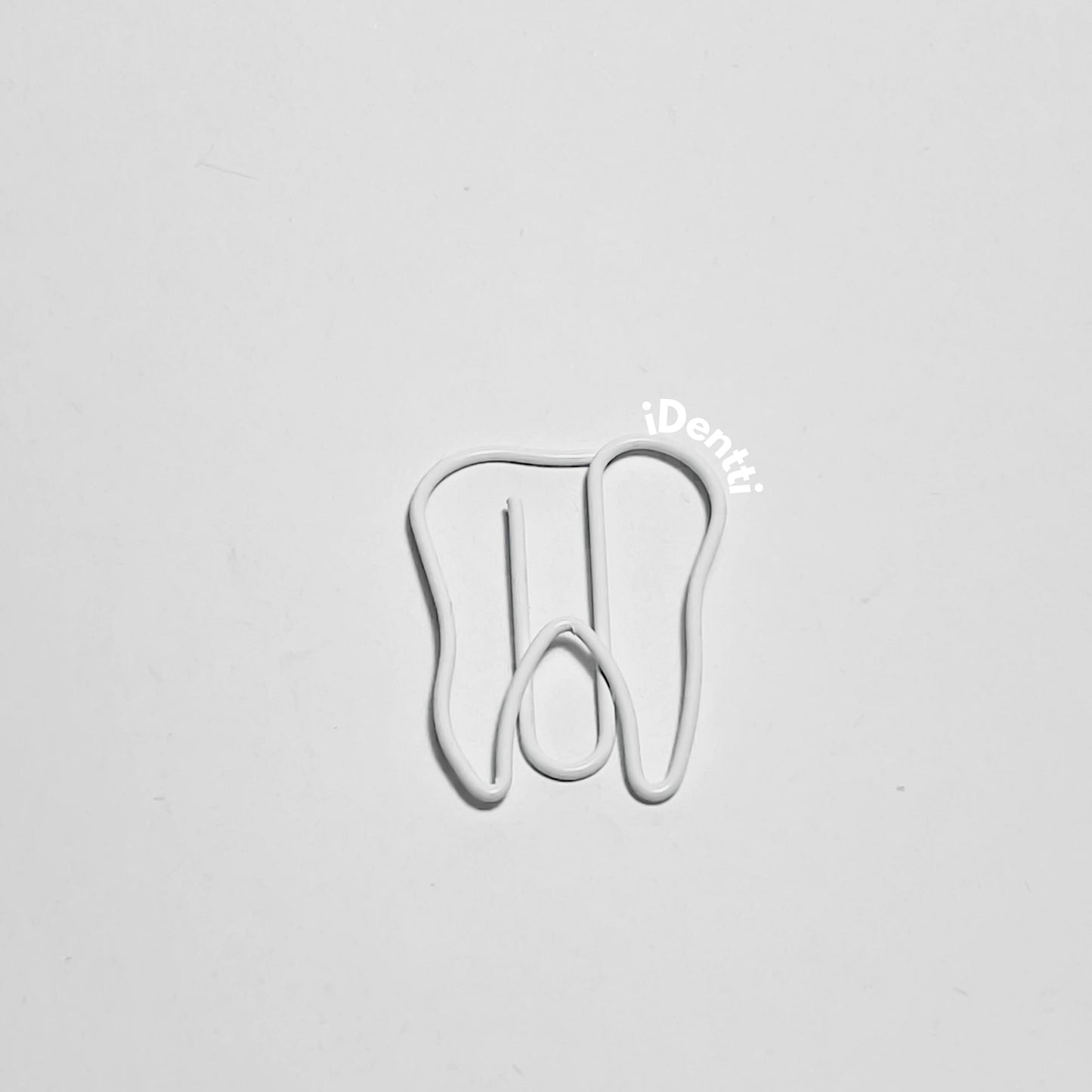 Clip forma de muela