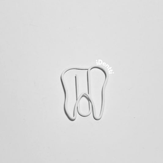 Clip forma de muela