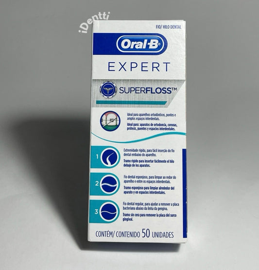 Hilo dental Oral B superfloss